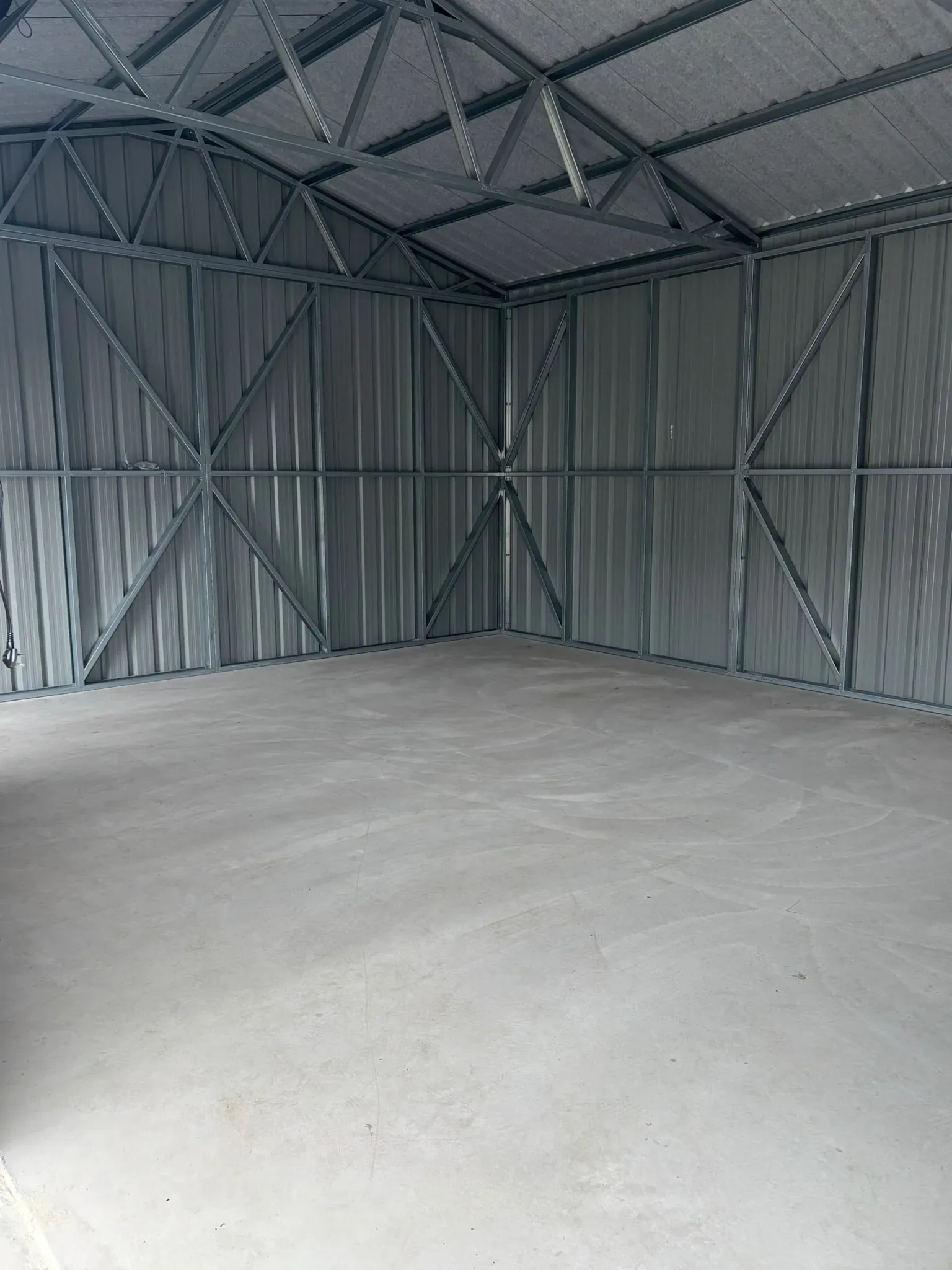 Shed Interior View